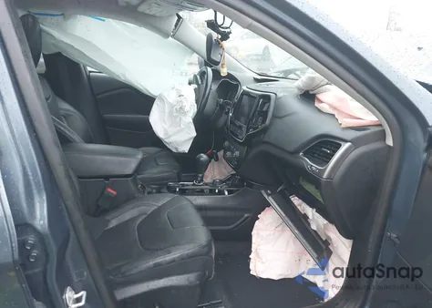 2021 Jeep Cherokee Limited 4X4 from USA, damaged, VIN 1C4PJMDXXMD176174